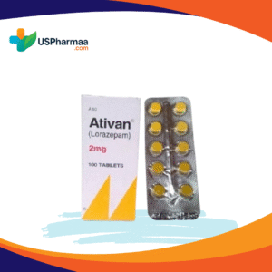 Ativan Lorazepam 2mg