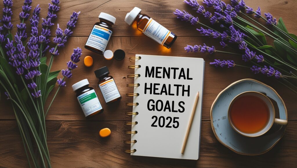 mental health goals 2025